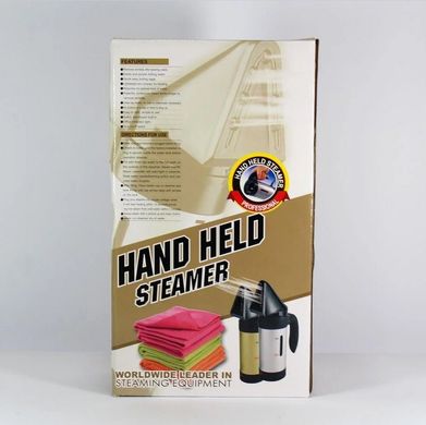 Ручний відпарювач для одягу Hand Held Steamer A6, Парова праска, Відпарювач для одягу вертикальний 650 Вт