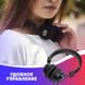 Бездротові навушники НЯ X5SP, Bluetooth стерео навушники з MP3 плеєром, FM радіо і колонкою, Черный