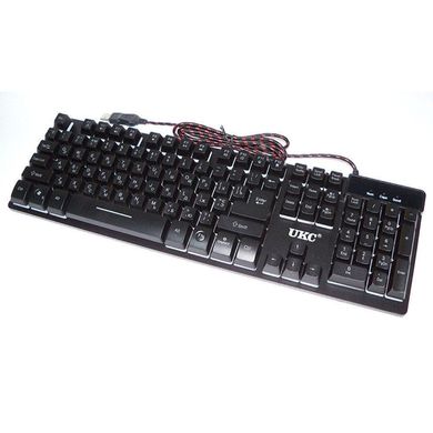 Ігрова клавіатура з підсвічуванням UKC ZYG-800