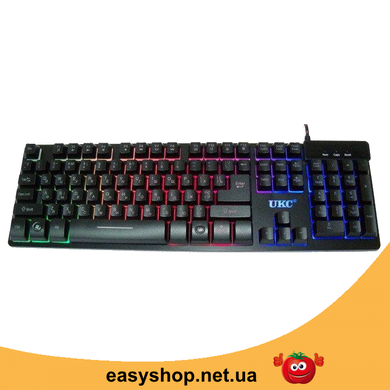 Игровая клавиатура с подсветкой UKC ZYG-800