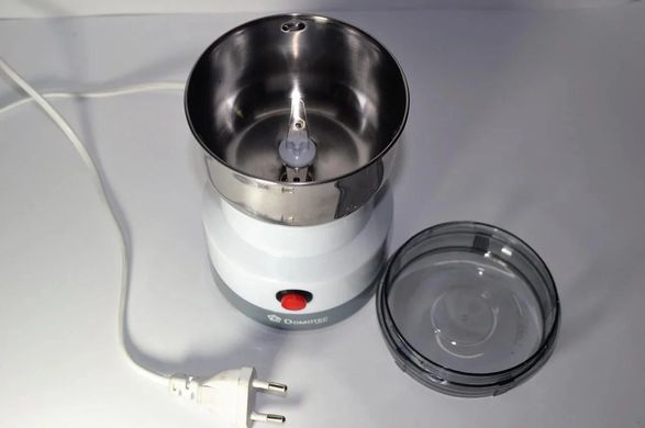 Кофемолка Domotec MS-1106 - мощная электроимпульсная кофемолка измельчитель из нержавеющей стали 150W