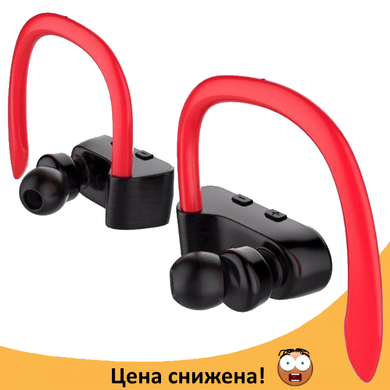 Беспроводные наушники AWEI T2 Twins Earphones Red внутриканальные, Bluetooth