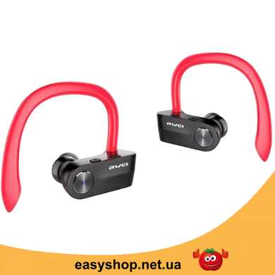 Бездротові навушники AWEI T2 Twins Earphones Red внутрішньоканальні, Bluetooth