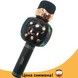 Микрофон караоке WSTER WS-2911 Хаки - Беспроводной караоке микрофон с динамиком, детский микрофон с колонкой