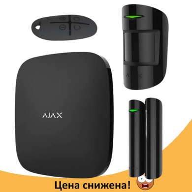 Стартовый комплект системы безопасности Ajax StarterKit - Комплект беспроводной сигнализации Топ