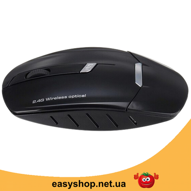 Бездротова клавіатура з мишкою UKC HK3960 - Безпровідний комплект клавіатура і миша для ПК та ноутбука, Черный