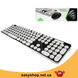Клавиатура беспроводная с мышкой UKC HK3960 - Беспроводный комплект клавиатура и мышь для ПК и ноутбука