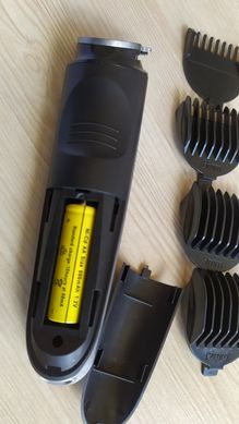Машинка для стриження Gemei GM-6113, Бездротова акумуляторна машинка для стриження, тример для волосся, бритва