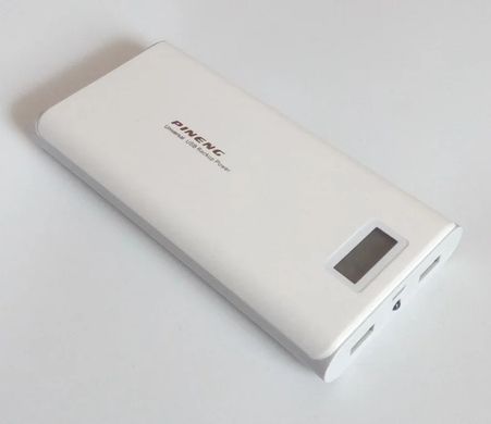Портативное зарядное устройство Power Bank Pineng PN-920 40000mah, внешний аккумулятор, повер банк 2 USB LCD