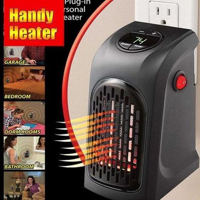 Портативний обігрівач Handy Heater 400W, дуйка хенді хитрий, економний переносний міні обігрівач Топ