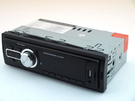 Автомагнітола MP3 5208 ISO, 1DIN - автомобільна магнітола c пультом, MP3 Player, FM, USB, SD, AUX Топ