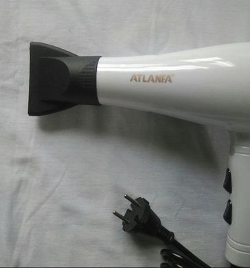 Фен для волосся ATLANFA AT-Q63 2500 Вт, Професійний фен для укладання та сушіння волосся