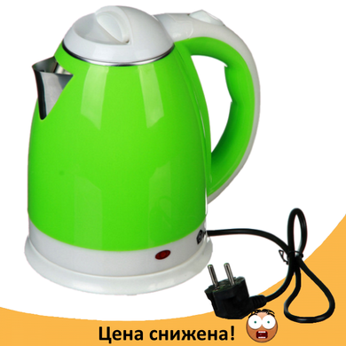 Електрочайник DOMOTEC MS-5025C - Чайник електричний 2.0 л 220V/1500W Зелений Топ