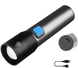 Ліхтарик ручний BL K31, ручний світлодіодний акумуляторний LED-ліхтарик, заряджання від USB