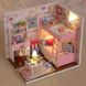 Домик "Сестрички" - Конструктор для детей из дерева, кукольный домик, модель домика ручной сборки, 3D пазл