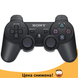 Игровой джойстик PS3A Sony Doublesho, Беспроводной bluetooth контроллер для сони плейстейшн 3 Черный