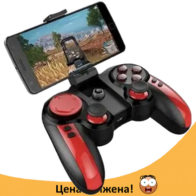 Джойстик беспроводной IPEGA C16 Красный, игровой джойстик (геймпад) для телефона IOS, Android
