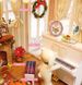 Домик "Рождественская ночь" - Конструктор для детей из дерева, кукольный домик, модель домика ручной сборки