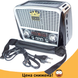 Радиоприемник GOLON RX-455S - портативный радиоприёмник с солнечной панель - колонка MP3 с USB и аккумулятором
