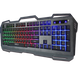 Игровая клавиатура с подсветкой iMICE AK-400, проводная USB клавиатура для компьютера с подсветкой клавиш