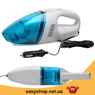 Автомобільний пилосос High-power Portable Vacuum Cleaner 508 - Компактний пилосос для сухого прибирання авто