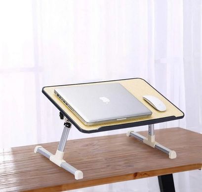 Столик для ноутбука Laptop Table A8 - складной столик подставка для ноутбука с охлаждением