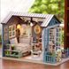 Будиночок "Марсель" - Конструктор для дітей з дерева, ляльковий будиночок, модель будиночка ручної збірки